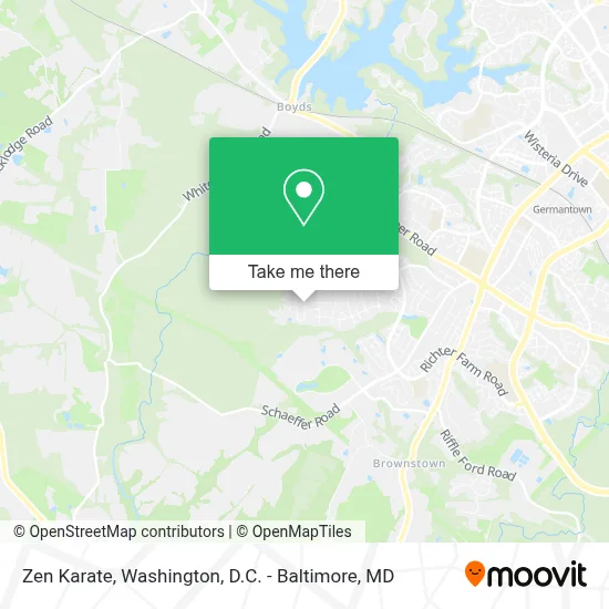 Zen Karate map