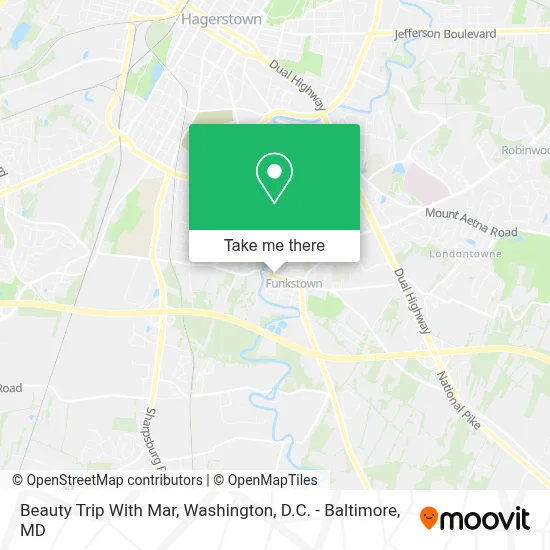 Beauty Trip With Mar map