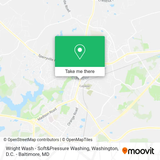 Wright Wash - Soft&Pressure Washing map