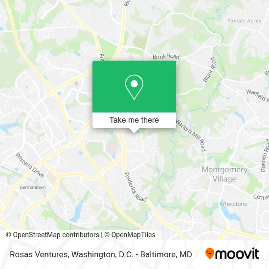 Rosas Ventures map