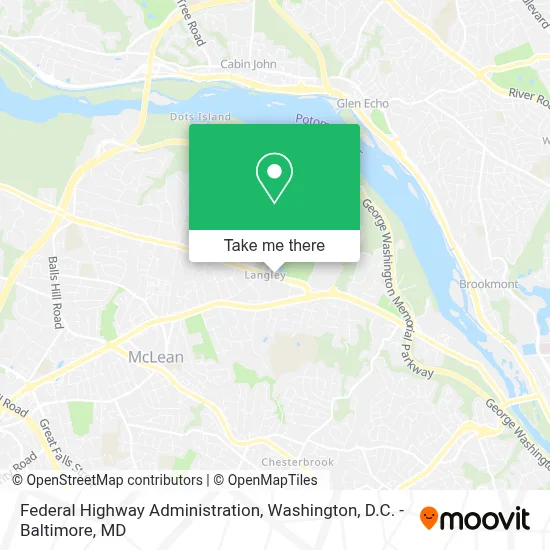 Federal Highway Administration map