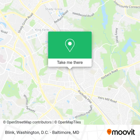 Blink map