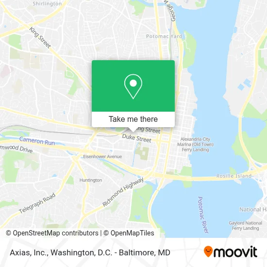 Axias, Inc. map