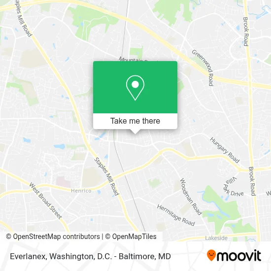 Everlanex map