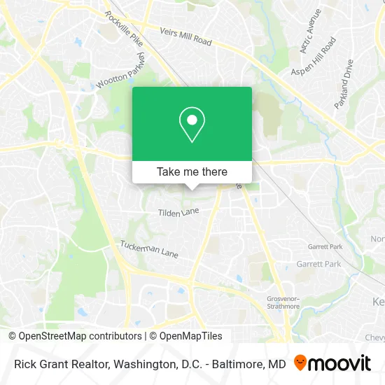 Rick Grant Realtor map
