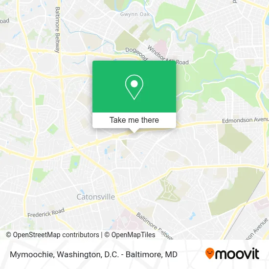 Mymoochie map