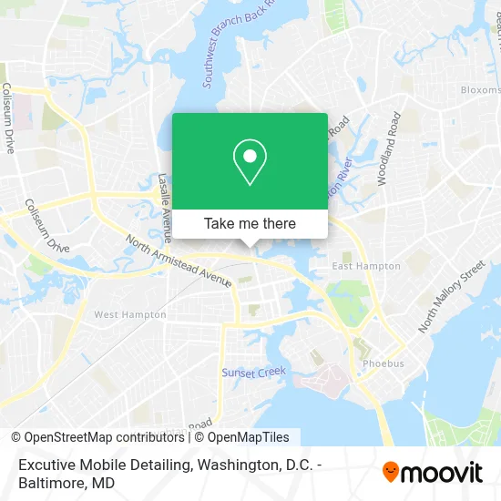 Excutive Mobile Detailing map