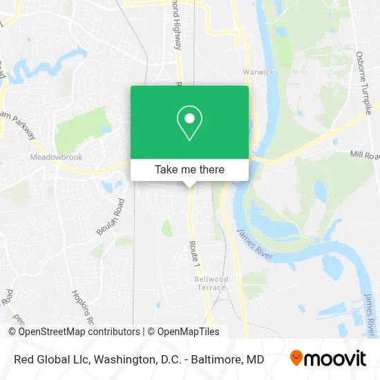 Red Global Llc map