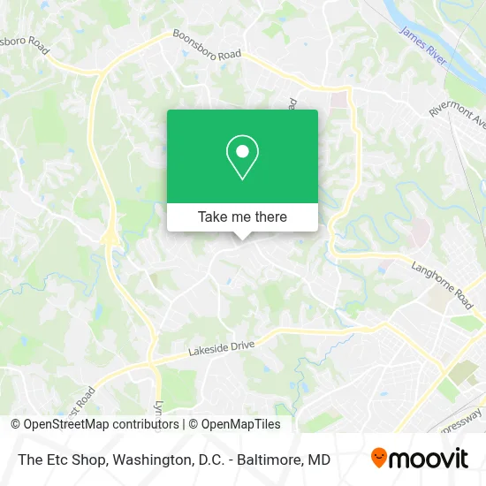 The Etc Shop map