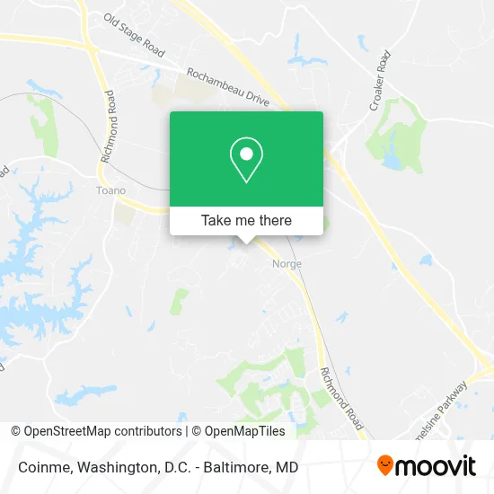 Coinme map