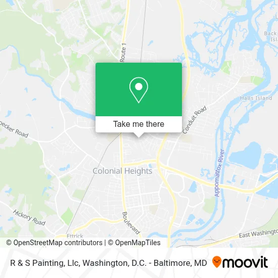 R & S Painting, Llc map