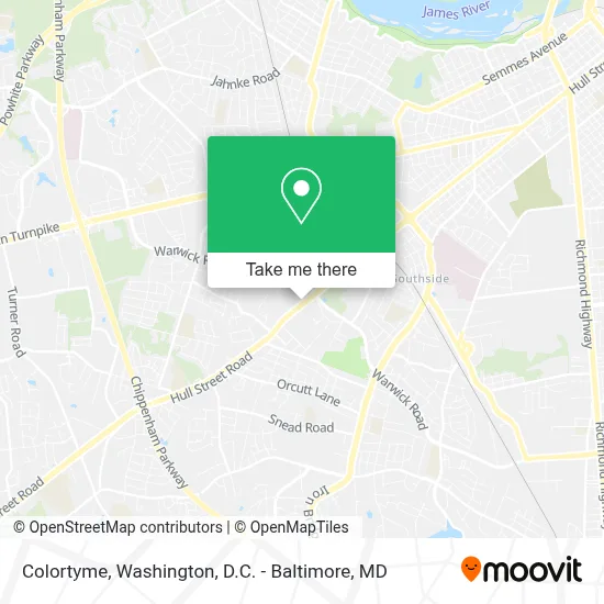 Colortyme map