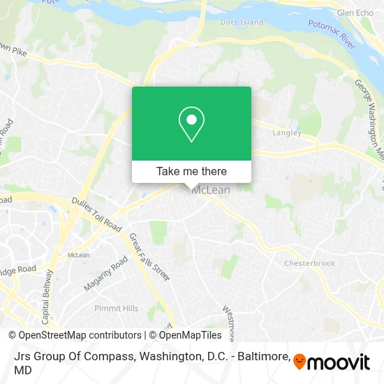 Jrs Group Of Compass map