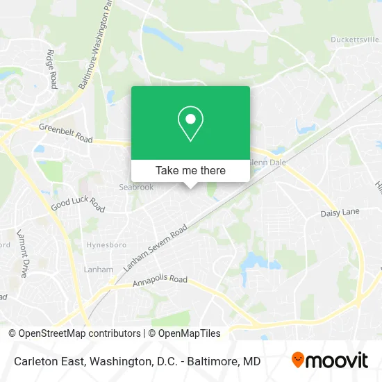 Carleton East map