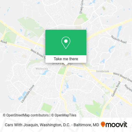 Cars With Joaquin map