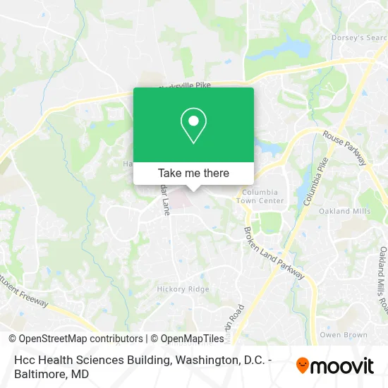 Hcc Health Sciences Building map