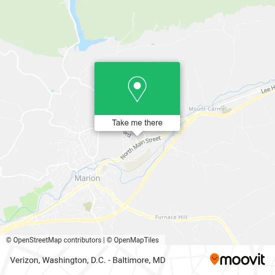 Verizon map
