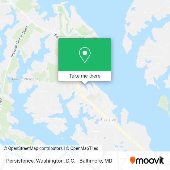 Persistence map