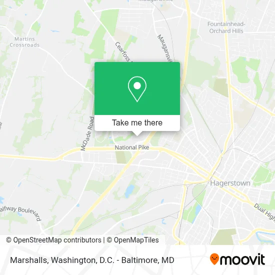 Marshalls map