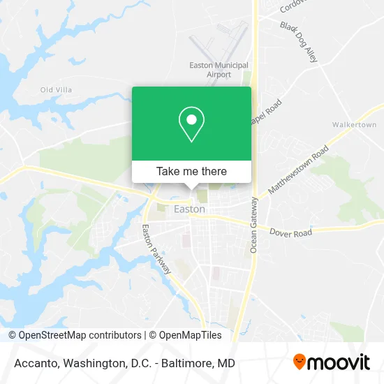 Accanto map