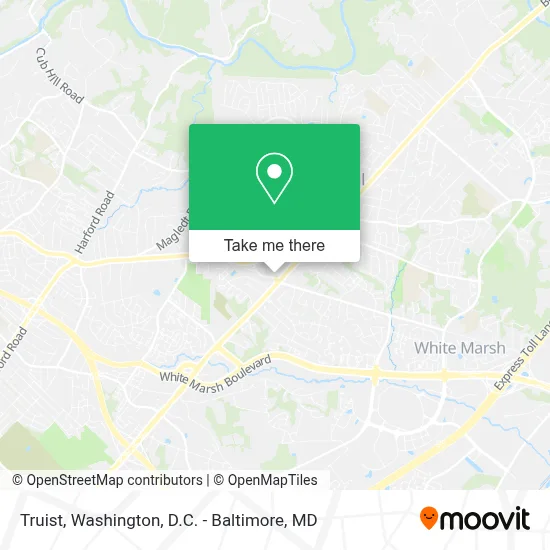 Truist map