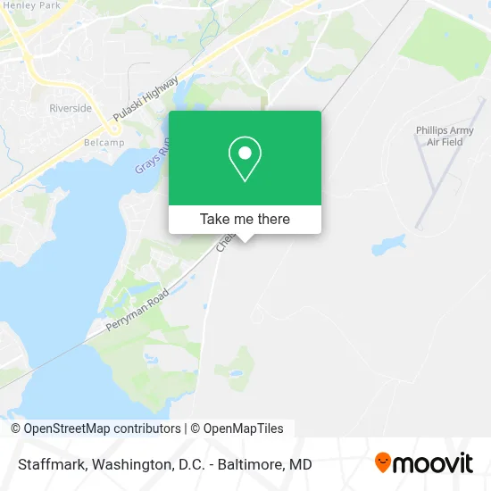 Staffmark map