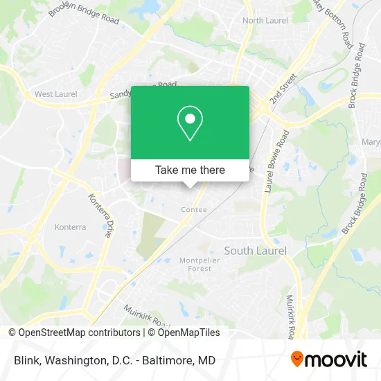 Blink map
