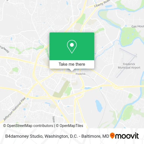 B4damoney Studio map