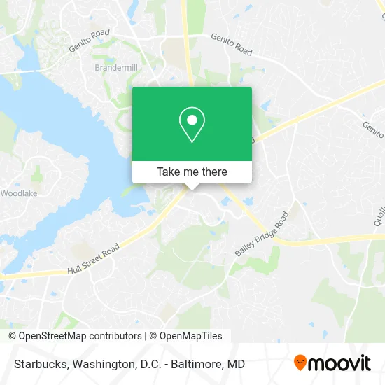Starbucks map