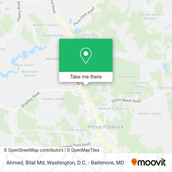Ahmed, Bilal Md map