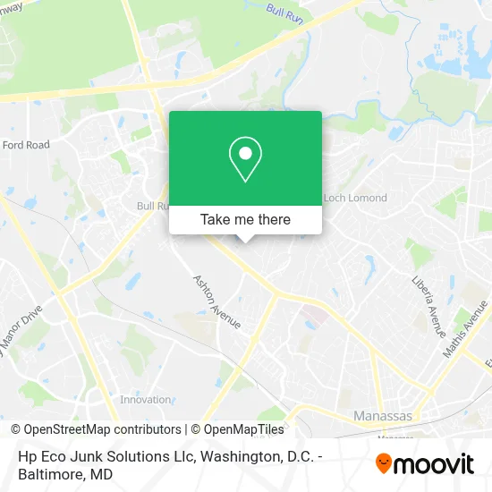 Hp Eco Junk Solutions Llc map