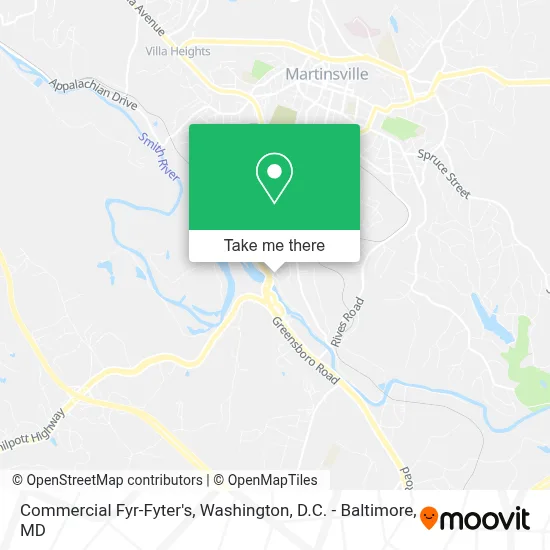 Commercial Fyr-Fyter's map