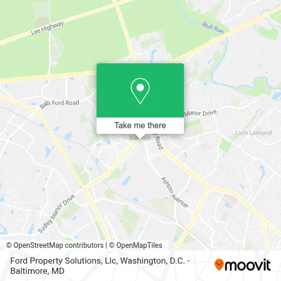 Ford Property Solutions, Llc map