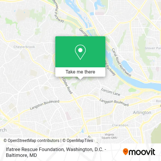 Ifatree Rescue Foundation map