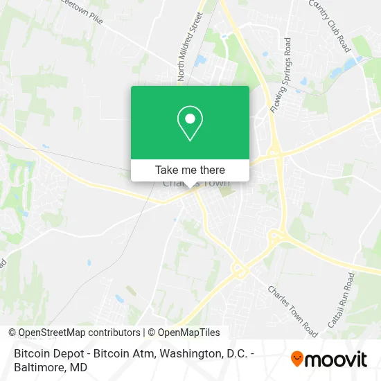 Bitcoin Depot - Bitcoin Atm map