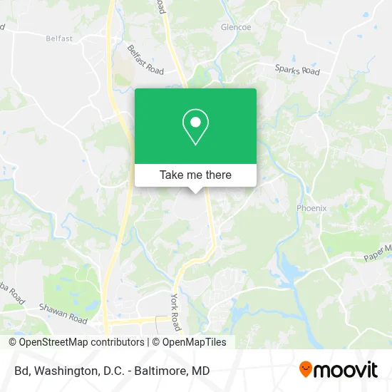 Bd map