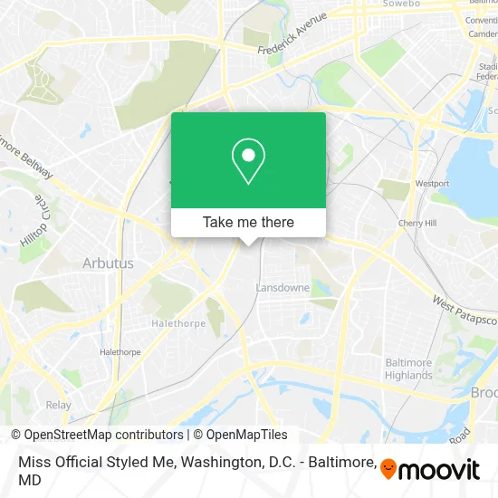 Miss Official Styled Me map