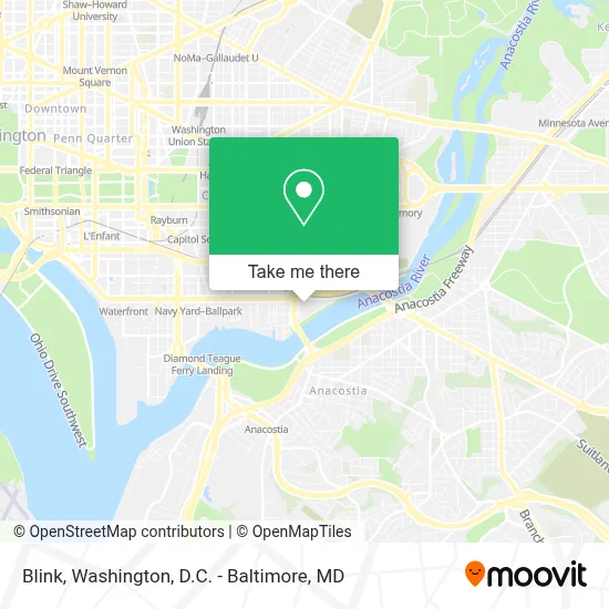 Blink map