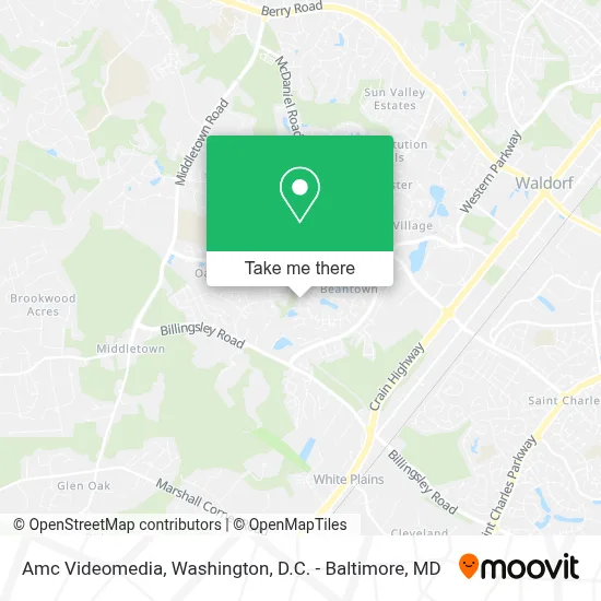 Amc Videomedia map