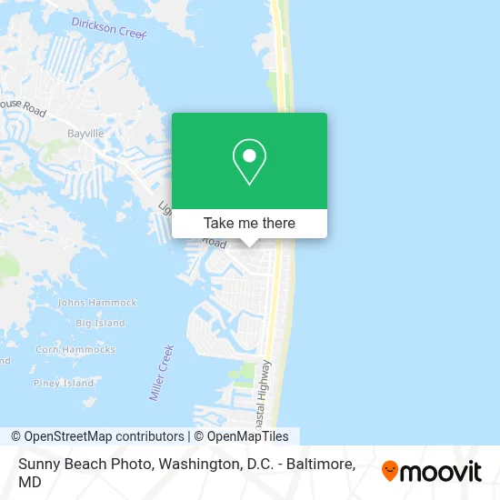 Sunny Beach Photo map