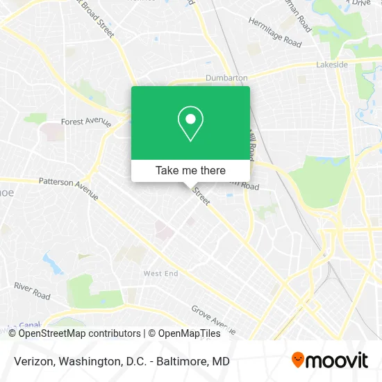 Verizon map