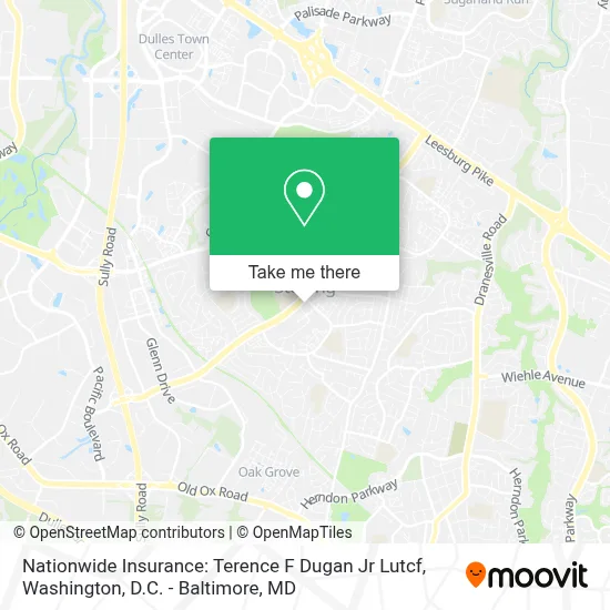 Nationwide Insurance: Terence F Dugan Jr Lutcf map