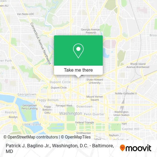 Patrick J. Baglino Jr. map