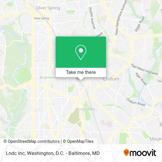 Lndc Inc map