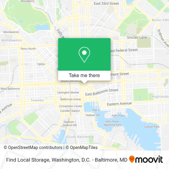 Find Local Storage map