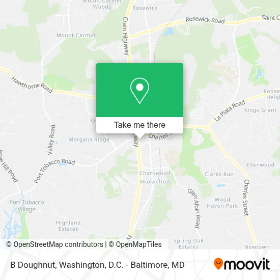 B Doughnut map
