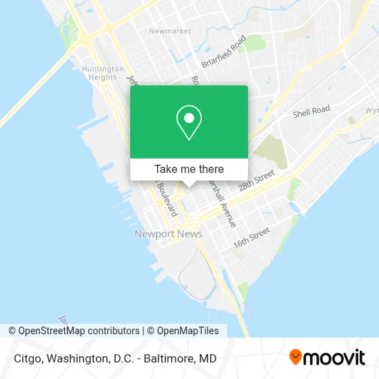 Citgo map