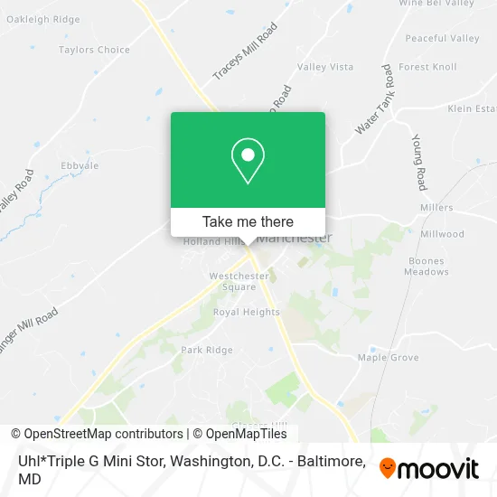Uhl*Triple G Mini Stor map
