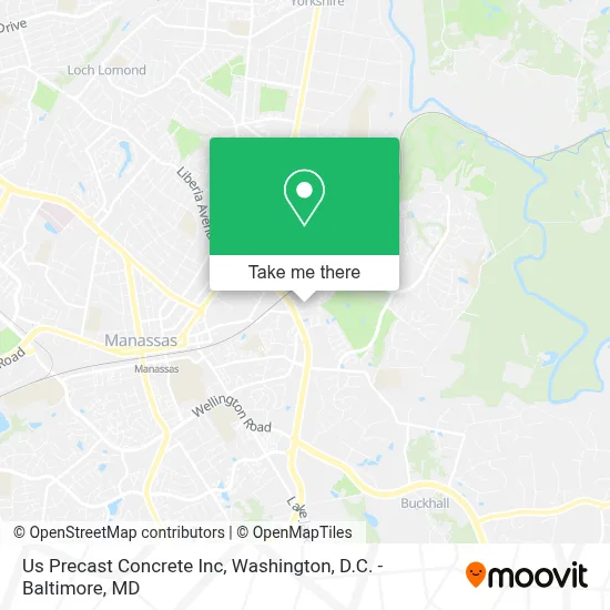 Us Precast Concrete Inc map