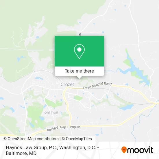 Haynes Law Group, P.C. map